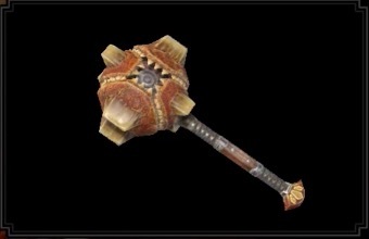 MH Rise Sunbreak - Armored Gogue Hammer Layered Weapon Image