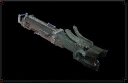 Kamura H. Bowgun IV Heavy Bowgun Image