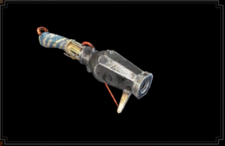 MH Rise Sunbreak - Arzuros Fishergun Heavy Bowgun Layered Weapon Image