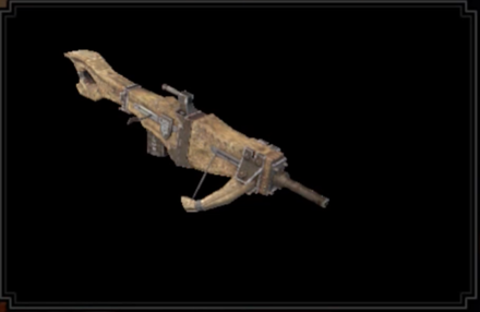 Bone Buster Heavy Bowgun Image