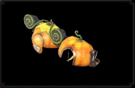 MH Rise Sunbreak - Cendrillon Heavy Bowgun Layered Weapon Image