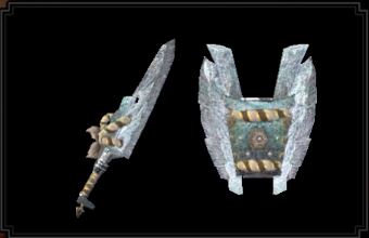 Stunning Axe Layered Weapon