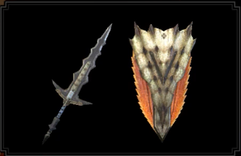 MH Rise Sunbreak - Pavadira Charge Blade Layered Weapon Image
