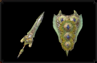 Spinning Takedown Layered Weapon