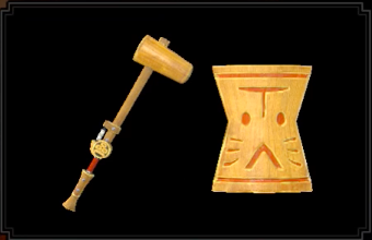 Pounder of Rice Layered Weapon