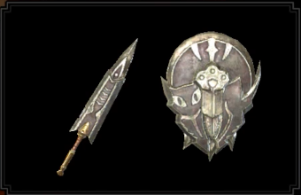 MH Rise Sunbreak - Felyne Fancy Charge Blade Layered Weapon Image