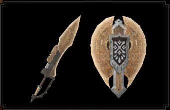 Hard Bone Strongarm Layered Weapon