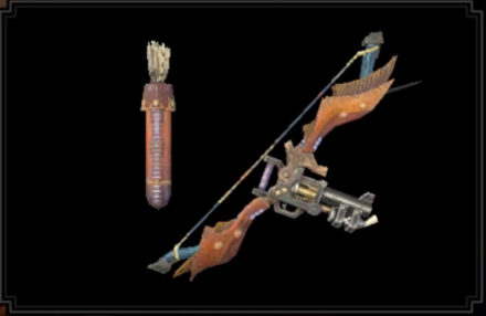 Wroggi Revolver I Bow Image