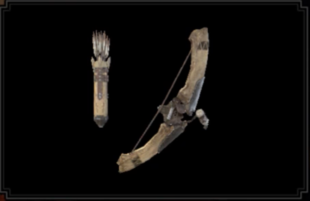 Bone Gun II Bow Image