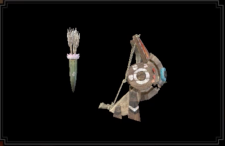 Felyne Trickbow Layered Weapon