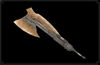 Daidalos Axe Layered Weapon