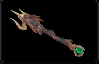 MH Rise Sunbreak - Garamorse Insect Glaive Layered Weapon Image