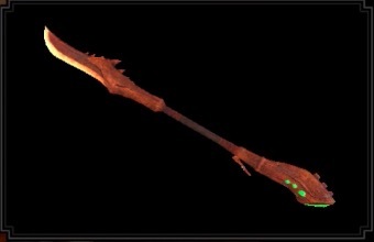 MH Rise Sunbreak - Sturdy Glaive Redux Insect Glaive Layered Weapon Image