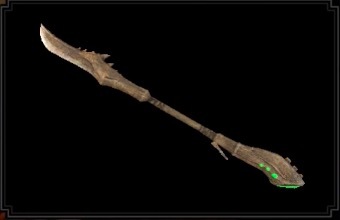 MH Rise Sunbreak - Aerial Glaive Insect Glaive Layered Weapon Image