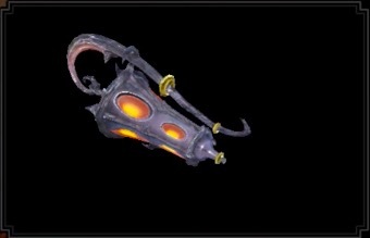 MH Rise Sunbreak - Araknabolt Light Bowgun Layered Weapon Image