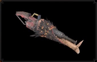 Flammenkanone I Heavy Bowgun Image