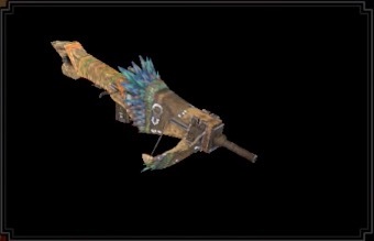 Pukei Launcher I Heavy Bowgun Image