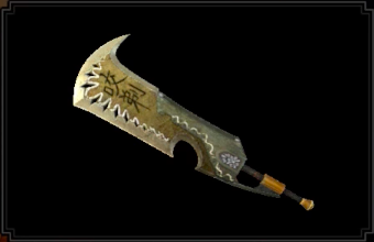 MH Rise Sunbreak - Chrome Quietus Great Sword Layered Weapon Image