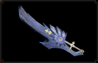Azure Elder Great Sword I