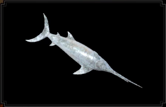 MH Rise Sunbreak - Freezer Speartuna Great Sword Layered Weapon Image