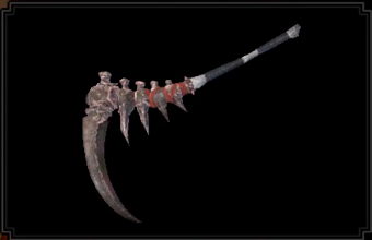 MH Rise Sunbreak - Tormentor Long Sword Layered Weapon Image