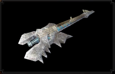 MH Rise Sunbreak - Gigant Rock Hunting Horn Layered Weapon Image