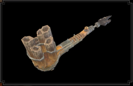 Sandcrier Layered Weapon