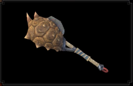 Barbearic Hammer Layered Weapon