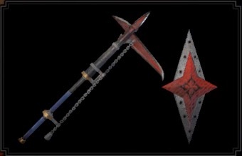 MH Rise Sunbreak - Rampage Gunlance S Gunlance Layered Weapon Image