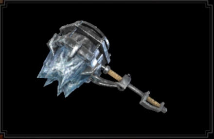 MH Rise Sunbreak - Cocytus Hammer Layered Weapon Image