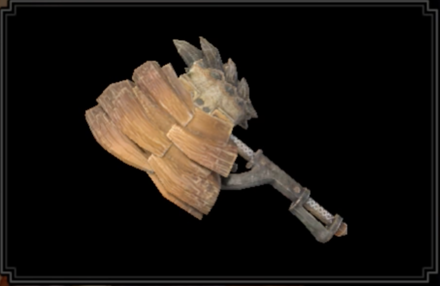 MH Rise Sunbreak - Barroth Hammer Hammer Layered Weapon Image