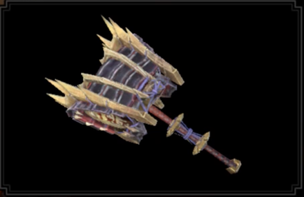 Sinister Shade Hammer