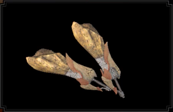 MH Rise Sunbreak - Jyura Pulverizers Dual Blades Layered Weapon Image