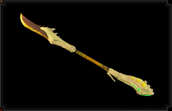 MH Rise Sunbreak - Highest of Glaives Insect Glaive Layered Weapon Image