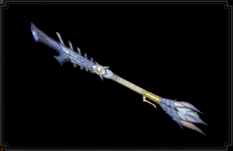 Abyssal Gale Glaive Layered Weapon