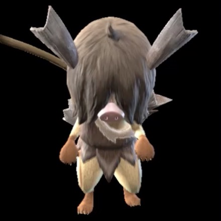 Felyne Popo X Set Image