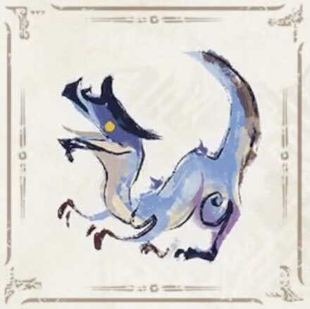 Monster Hunter Rise (MH Rise) - Baggi Small Monster Icon