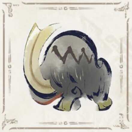 Monster Hunter Rise (MH Rise) - Popo Small Monster Icon