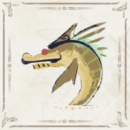 Monster Hunter Rise (MH Rise) - Delex Small Monster Icon