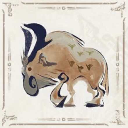 Monster Hunter Rise (MH Rise) - Anteka Small Monster Icon