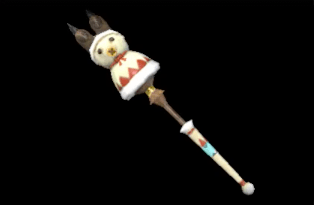 F Lagombi Staff X Image