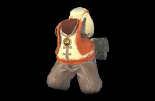 Felyne Kulu Vest X Image