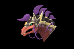 C Sinister Demon Helm Image