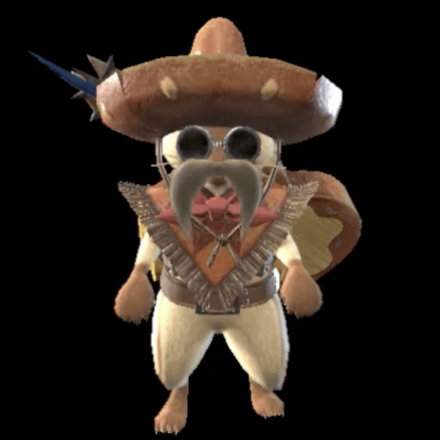 Felyne Wroggi X Set Image