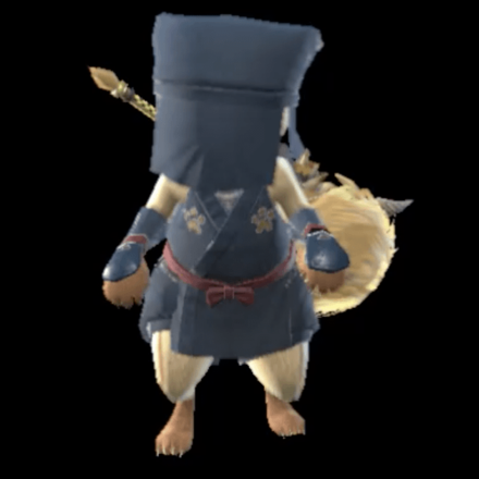 Felyne True Puppeteer Set