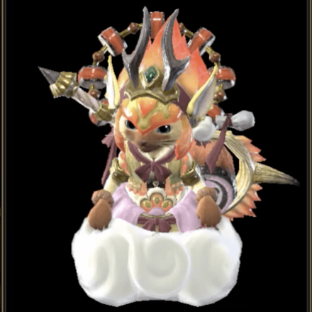 Felyne Narwa Set Image