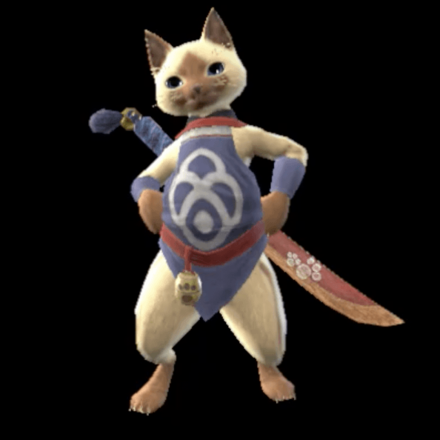 Felyne Rampage Set Image