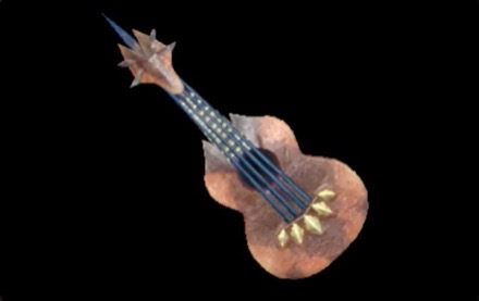F Wroggi Guitar X Image