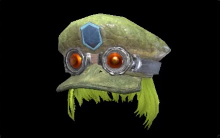 F Tetranadon Cap S Image