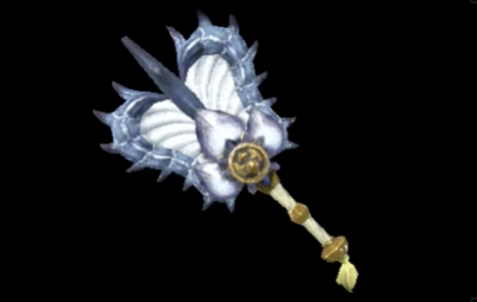 F Ibushi Pure War Fan Image